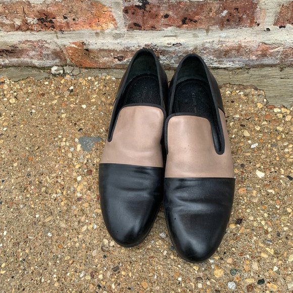 Old Celine smoking color block loafers US 7.5-8 - Picture 1 of 7